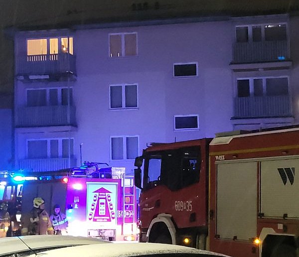 Straż Pożarna wezwana na ulicę Żurawią-85813