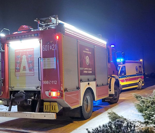 Tragiczne zdarzenie w Pyszącej. Na pomoc było już za późno-85948