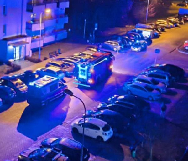 Córka uratowała jej życie. Dramatyczne zdarzenia na gostyńskim osiedlu-86137