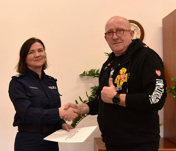 Policja w Śremie gra z WOŚP. Zostań policyjnym wodniakiem na jeden dzień!-86161