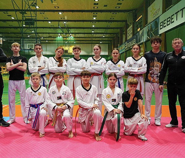 KS Rapid Śrem na wielkim święcie Taekwondo! - Konferencja w Częstochowie-86230