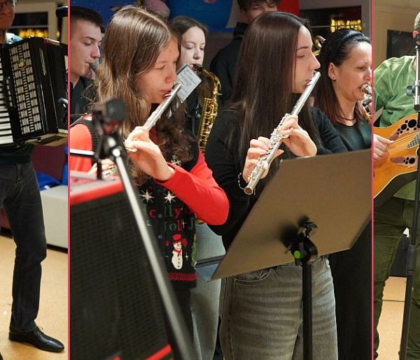 Rodzinne Kolędowanie w Psarskiem.  Iskierki zadbały o wszystko