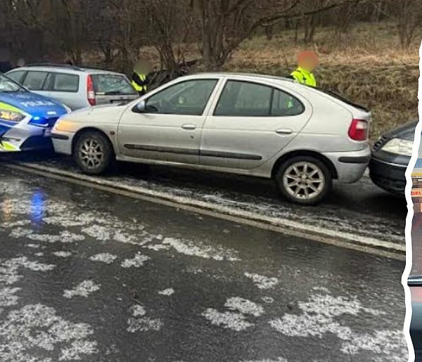 Ciężki poranek w powiecie śremskim.