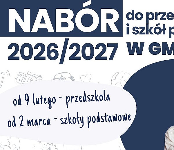 Czas na przedszkole i szkołę! Ruszają nabory w gminie Śrem na rok 2026/2027