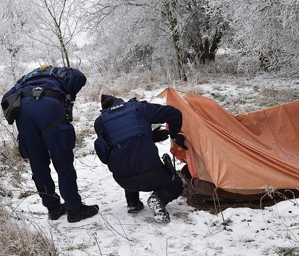 Mało brakowało! Czujność mieszkańca uratowała życie w Nochowie