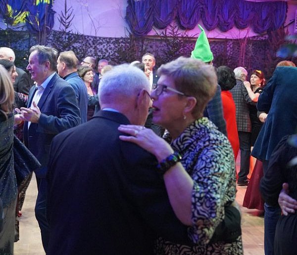 Sygnał myśliwski rozpoczął Bal "Leśna Przygoda" w Gajówce