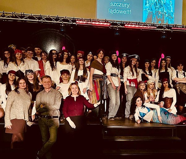 Piracki Exit School 2026 - Wielka przygoda w śremskim Ogólniaku!