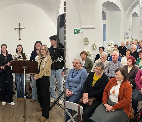 Muzyka, która łączy pokolenia - Koncert WybiLO w Klubie Senior+