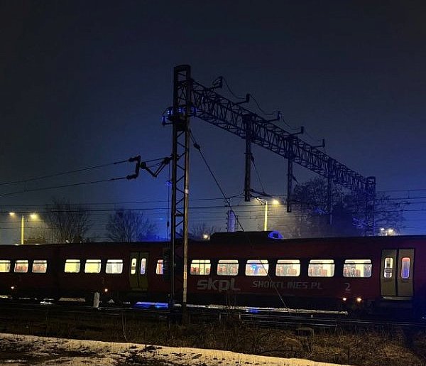 Tragedia w rejonie dworca! Pociąg osobowy śmiertelnie potrącił człowieka