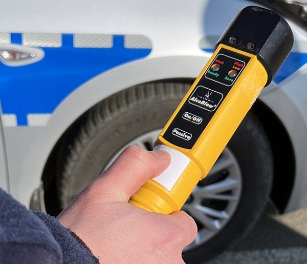 Pijana 16-latka w rękach policji - Koniec uprawnień, zanim na dobre się zaczęły.