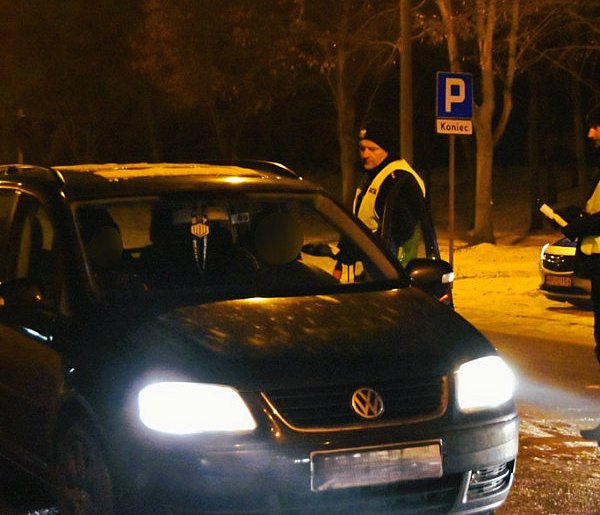 Pechowa kumulacja. Trzech kierowców straciło uprawnienia w trzydzieści minut