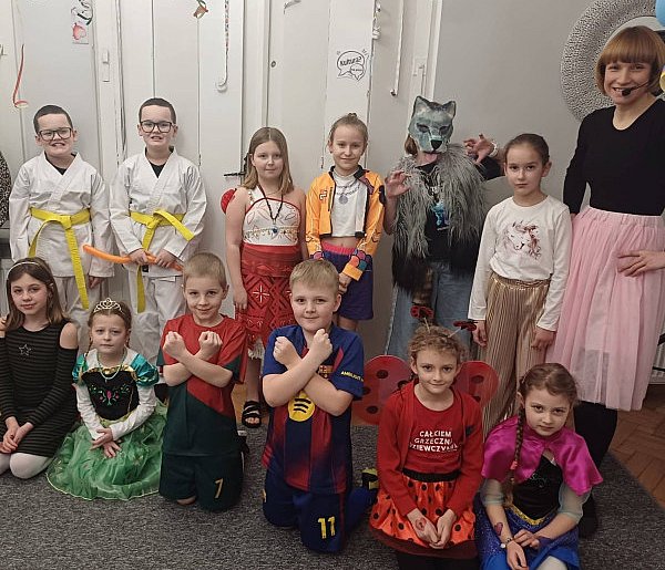 Bajkowe Walentynki w ŚOK - Karnawałowy szał najmłodszych!