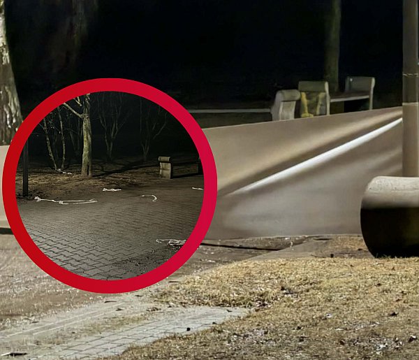 Akt wandalizmu na skwerze 750-lecia! Nastolatkowie zdemolowali park