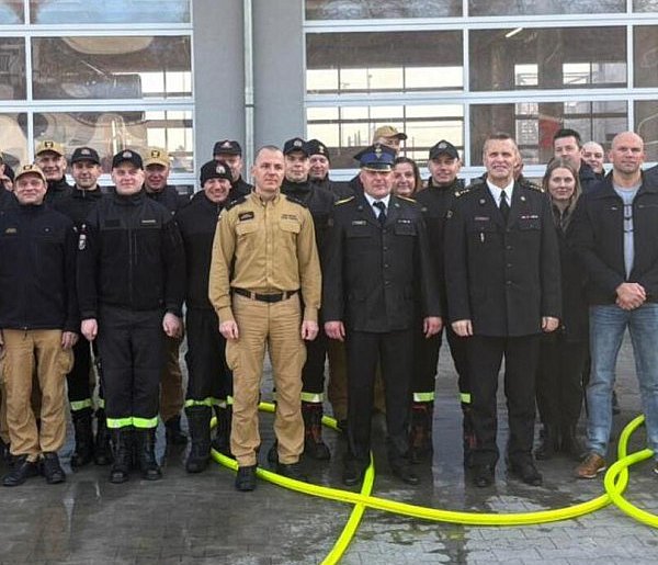 Zmiany w śremskiej straży pożarnej. Zakończył swoją zawodową misję