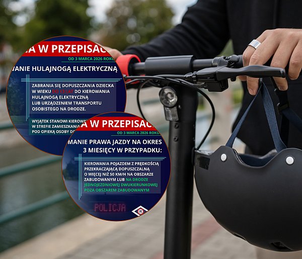 50 km/h poza miastem i nowe zasady dla hulajnóg. Od dziś zmiany w przepisach!