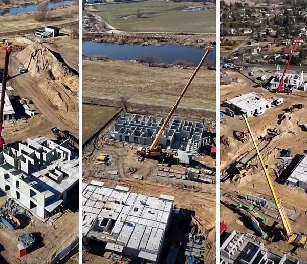 Inwestycja przy ul. Farnej nabiera tempa! Aktualizacja budowy 195 mieszkań