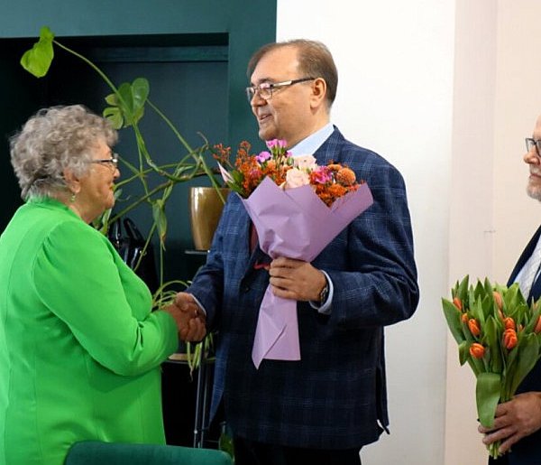 Wyjątkowe spotkanie Koła Emerytów i Rencistów - Świętowali Dzień Kobiet!