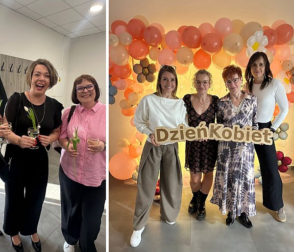 Artystycznie i tanecznie - Dzień Kobiet w Nowym Zbrudzewie!