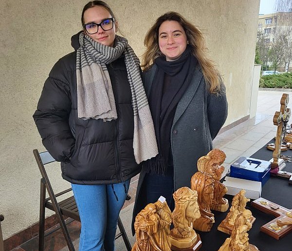 Solidarni z Ziemią Świętą. Fundacja Małe Betlejem z wizytą w śremskich parafiach