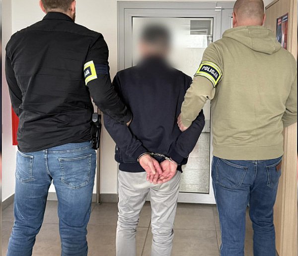 Nie płacił alimentów na piątkę swoich dzieci - Kryminalni złapali go w Kaliszu