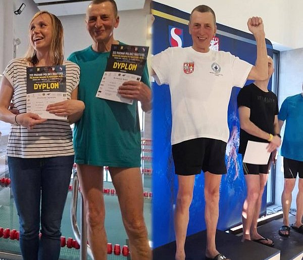 Deszcz medali w Świdniku! Roman Bartkowiak i Agnieszka Gruchalska z sukcesami