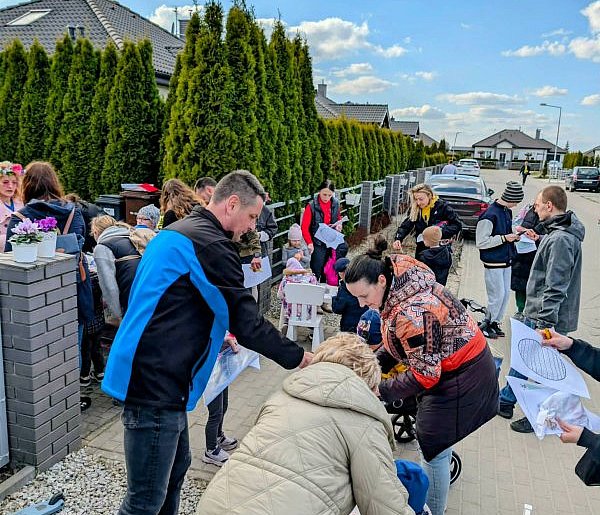 W Zbrudzewie Nowym szukali oznak wiosny.