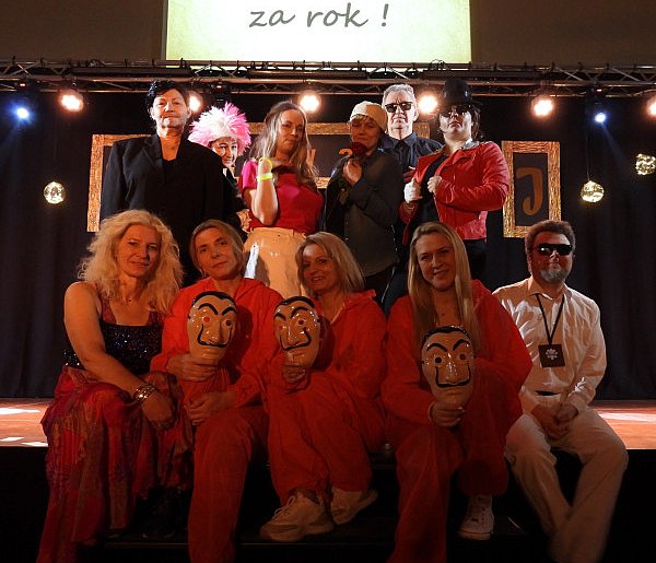 Szkolne "Oscary" rozdane! XXIII Gala Józefów w Liceum Ogólnokształcącym w Śremie