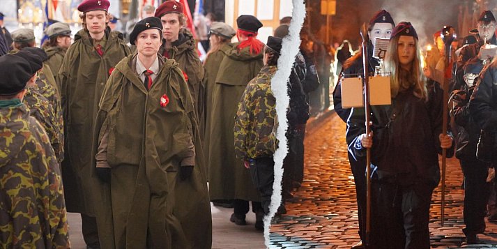 Śrem: 100-lecie odsłonięcia Pomnika Powstańców i Wolności, zwanego także Pomnikiem Dobosza