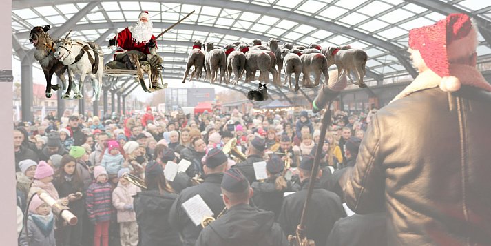 Śrem – spotkajmy się i świętujmy razem! 21 grudnia świąteczne wydarzenie  na Nowym Targowi