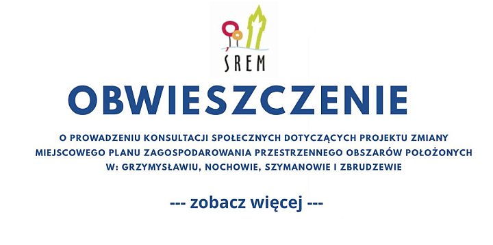 Obwieszczenie o prowadzeniu konsultacji społecznych