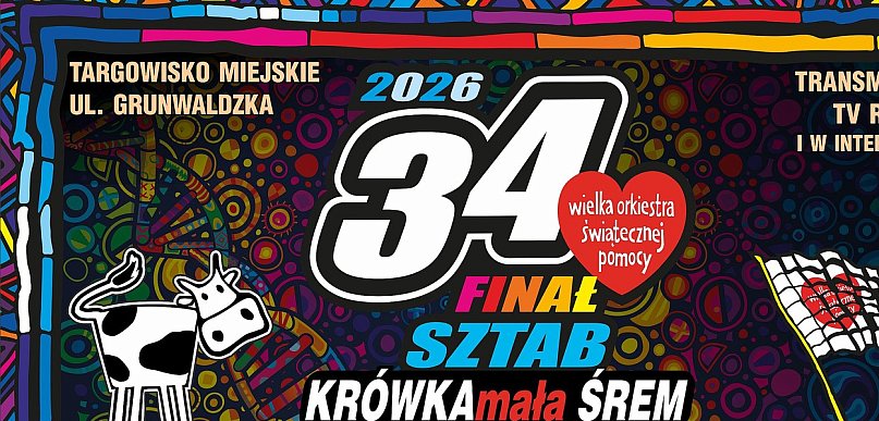 Gdzie zagra WOŚP? Znamy harmonogram imprez w całym powiecie śremskim