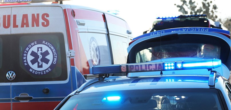 Służby postawione na nogi przez smartfona. Nietypowy fałszywy alarm w Pępowie