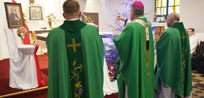 Relikwie św. Andrzeja Boboli już w Śremie na stałe