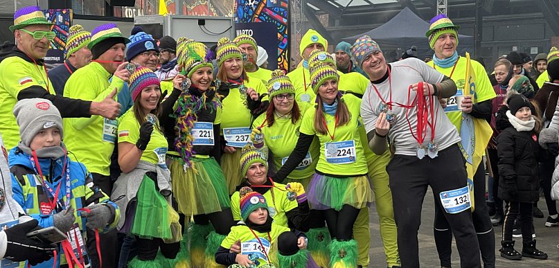 Śrem zagrał razem z Orkiestrą! Relacja z 34. Finału WOŚP na Targowisku Miejskim