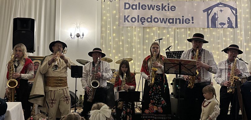 Serce Dalewa zabiło w rytm kolęd - Relacja z Dalewskiego Kolędowania