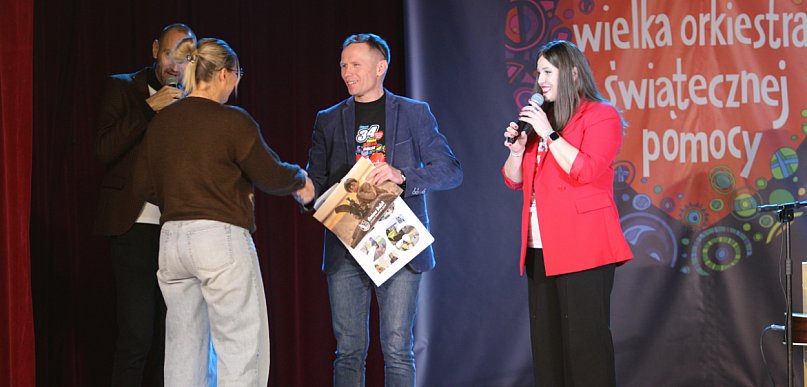 Dolsk zagrał z pompą! Ponad 56 tysięcy złotych na koncie WOŚP