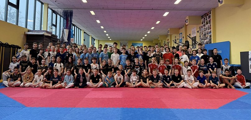 Rapid Śrem w ogniu walki. Wielkie sparingi taekwondo w Poznaniu