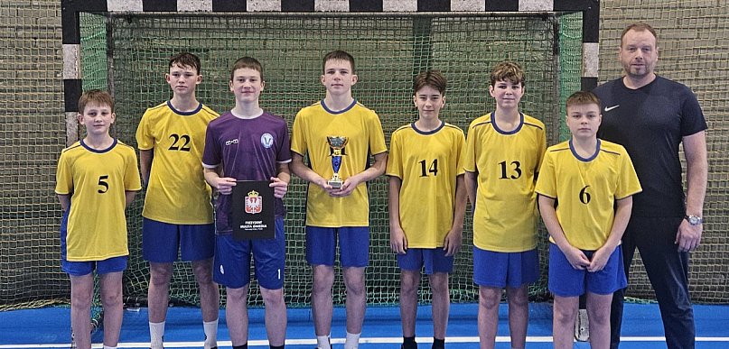 Futsalowy sukces SP1! - Śremianie na podium Mistrzostw Rejonu