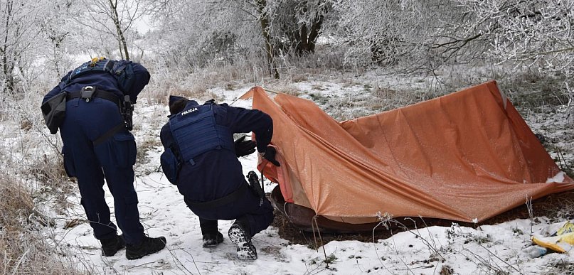 Mało brakowało! Czujność mieszkańca uratowała życie w Nochowie