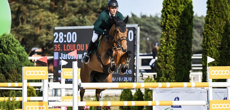 Jarosław Skrzyczyński i KJ Agro-Handel Śrem wygrywają