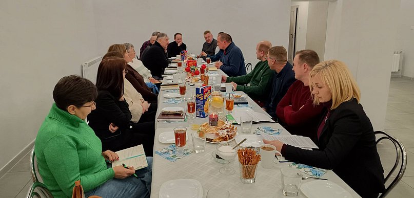 Dialog o przyszłości gminy - Burmistrz Dolska spotkał się z sołtysami