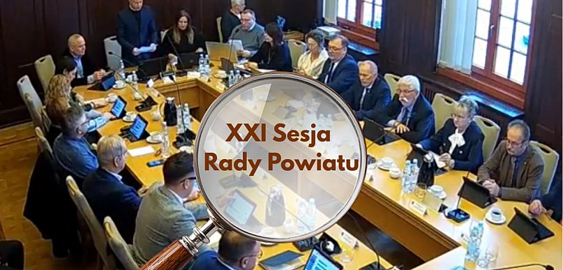 Debata na sesji Powiatu. - Dotacje pod lupą, remonty dróg i miliony na bezpieczeńs