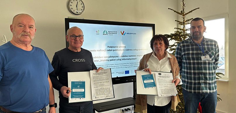 Nowe wsparcie dla mieszkańców. - CUS podpisał umowę z Towarzystwem Brata Alberta