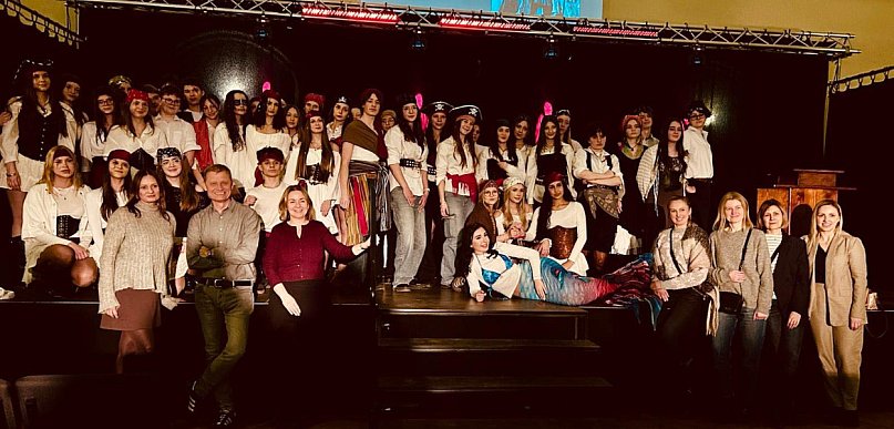 Piracki Exit School 2026 - Wielka przygoda w śremskim Ogólniaku!