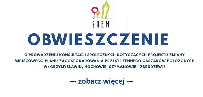 Obwieszczenie o prowadzeniu konsultacji społecznych