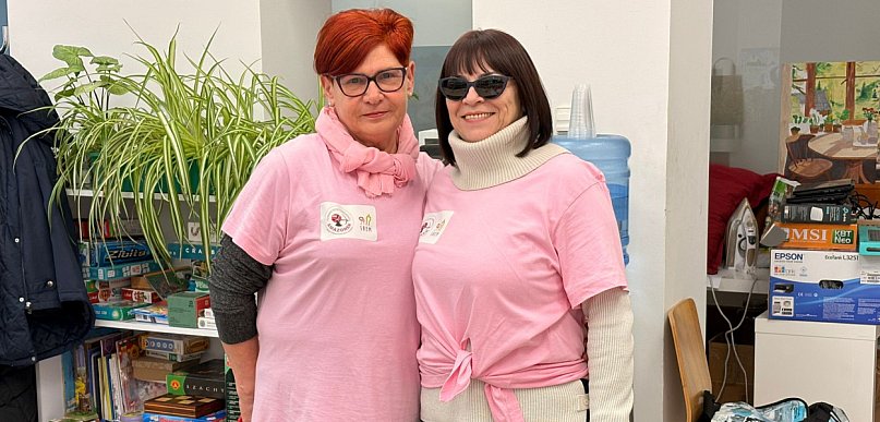 Profilaktyka na pierwszym planie. Śremskie Amazonki z wizytą w Klubie „Na Chopina”