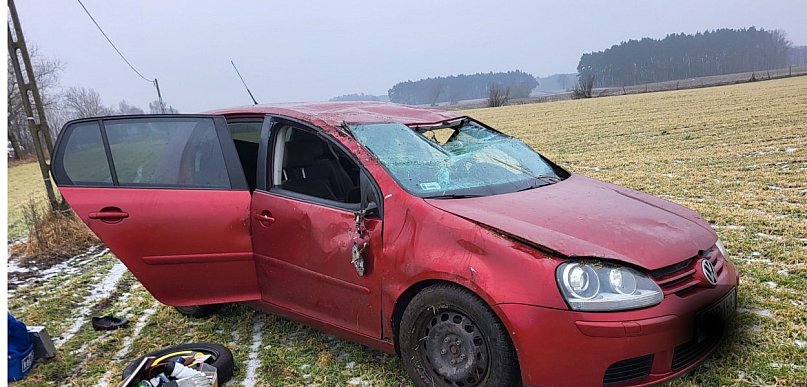 Zmienne warunki drogowe - apel o ostrożność dla kierowców
