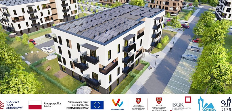 Nowe mieszkania przy ul. Farnej w Śremie - Znamy datę naboru wniosków