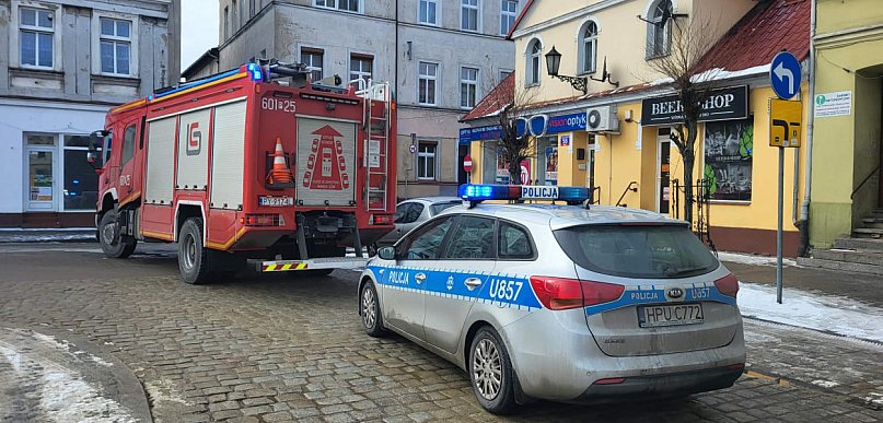 Siłowe otwarcie mieszkania przy ul. Wawrzyniaka. Potwierdzono najgorszy scenariusz