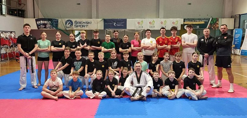 Wielkie starcia taekwondo w Śremskim Sporcie - Konsultacje klubowe KS Rapid Śrem